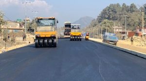 मलेखु-मुग्लिन सडकको काम चाडपर्वपछि तीव्र गतिमा