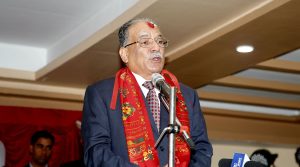 सुशासनका लागि माओवादीलाई भोट हाल्नुस् : प्रचण्ड