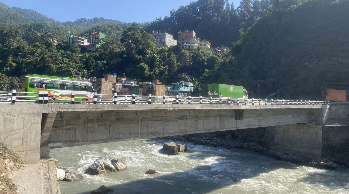 आठ करोडको लागतमा त्रिशूलीमा नयाँ पुल