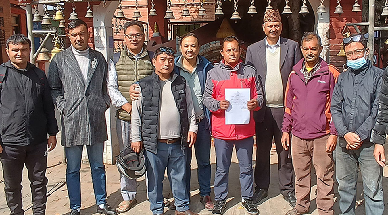 कीर्तिपुरमा बाबुराम भट्टराई नेतृत्वको पार्टीको मेयरमा उम्मेदवारी दर्ता