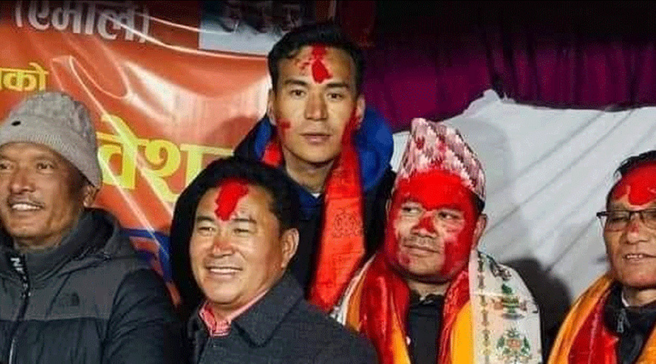 नेकपा एमाले डोल्पा अध्यक्षमा लंकबहादुर रोकाय निर्वाचित