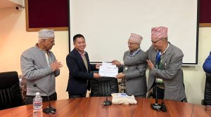 भाषा वैज्ञानिक मोहन गुरुङसहित तीन जना पुरस्कृत