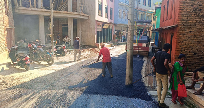 बेनी नगरपालिकामा तीन सय योजना कार्यान्वयनमा