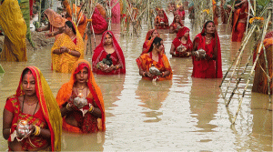 उदाउँदो सूर्यलाई अर्घ्य अर्पणसँगै छठपर्व सम्पन्न