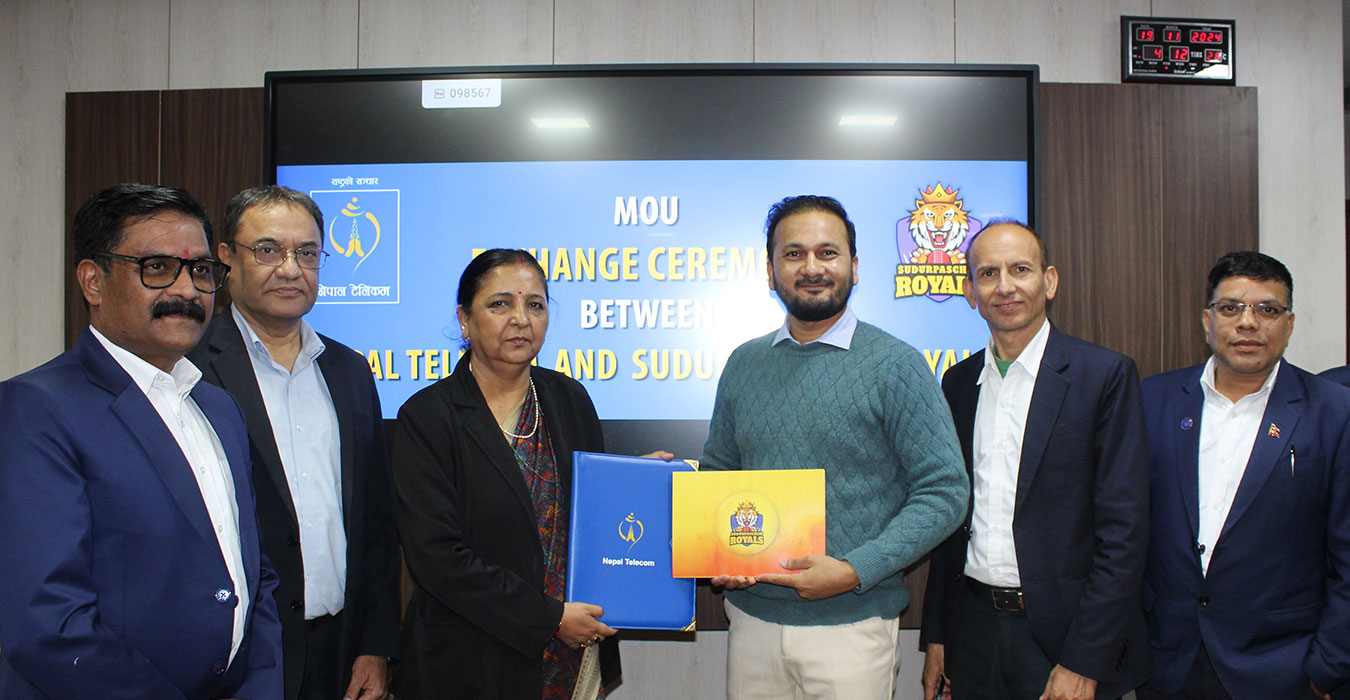 एनपिएल : सुदूरपश्चिम टोलीलाई नेपाल टेलिकमद्वारा प्रायोजन