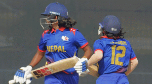 यु-१९ महिला टि-२० विश्वकप : आज अन्तिम खेल खेल्दै नेपाल