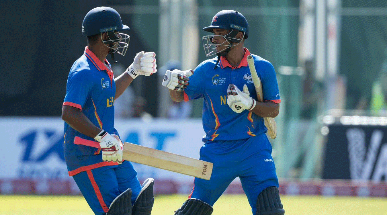 नेपालद्वारा इङ्ल्याण्ड पराजित