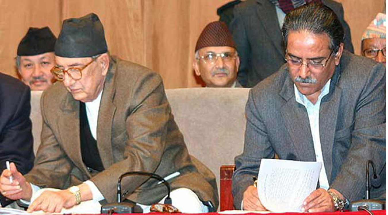 ‘ढुङ्गाना र तुलाधर बिना नेपालमा शान्ति सम्भव थिएन’