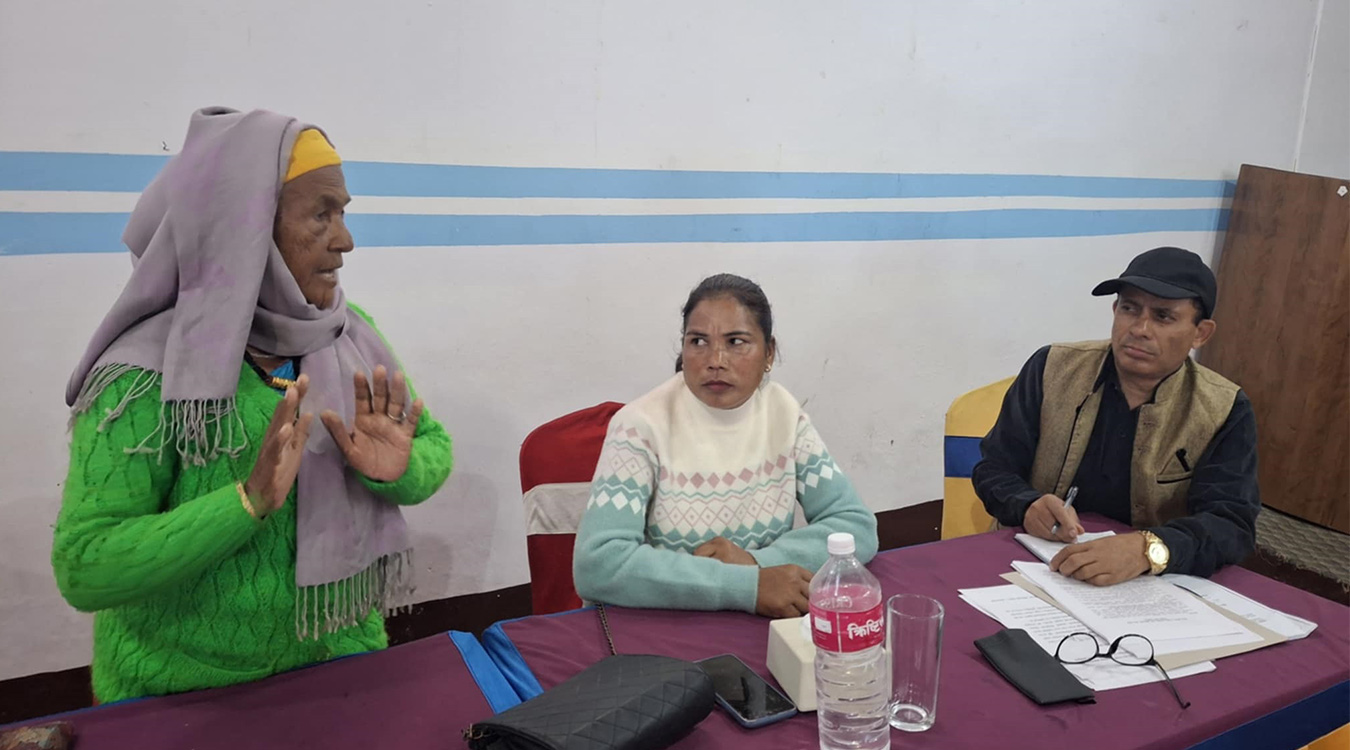 द्वन्द्वपीडितनै जानकार छैनन् टिआरसीबारे