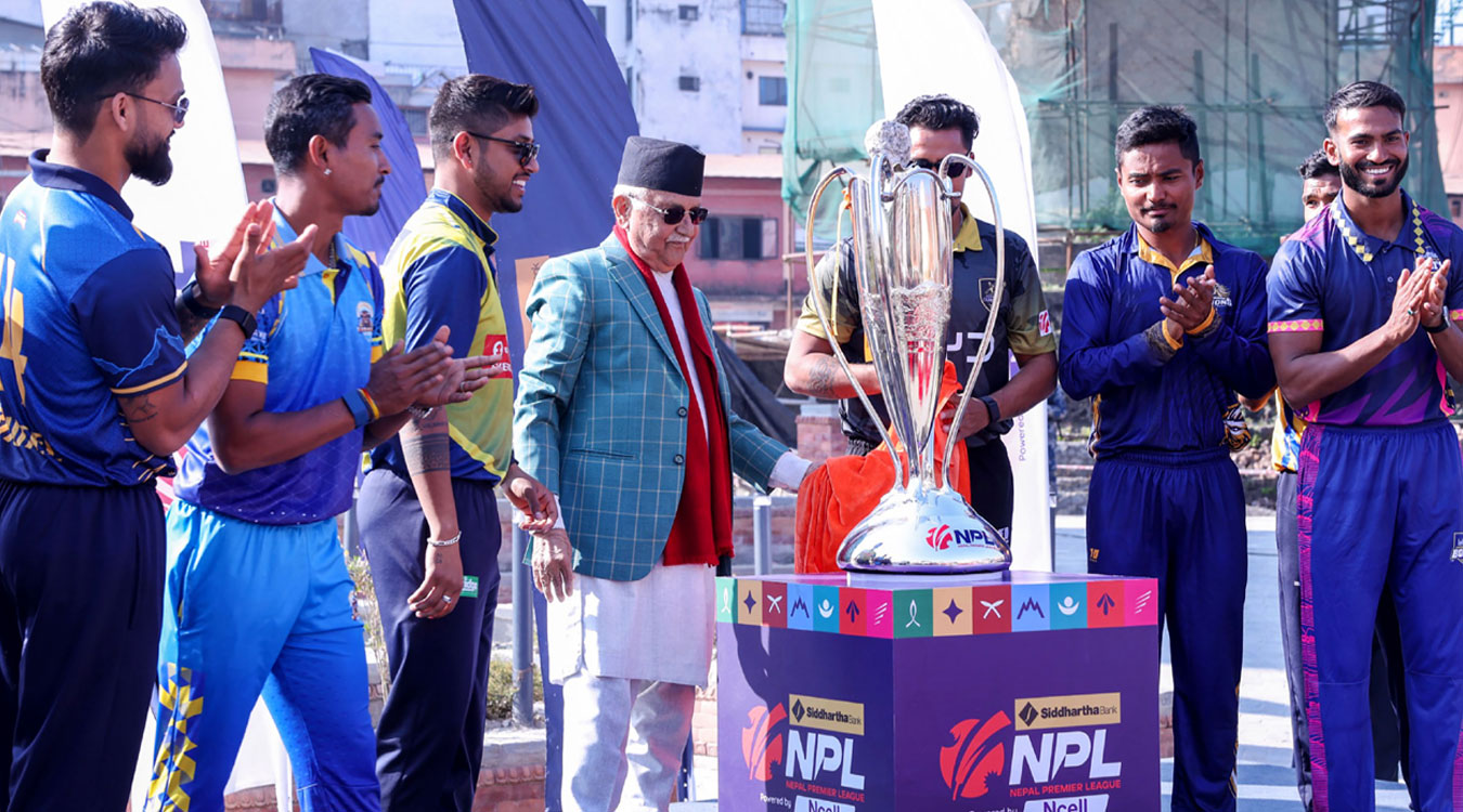 एनपिएलले नेपालको पर्यटन प्रवर्द्धन र युवा प्रतिभालाई उजागर गर्नेछ : प्रधानमन्त्री