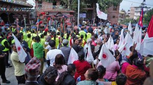 कीर्तिपुरको मेयर र वडाध्यक्षमा एमालेको तर्फबाट उम्मेदवारी दर्ता