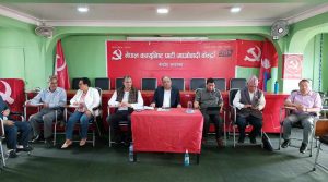 माओवादी बैठकद्वारा दुई कार्यदलको प्रतिवेदन अनुमोदन