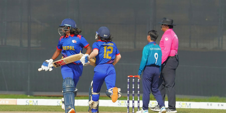 विश्वकपको एसिया छनोटमा नेपालद्वारा थाइल्यान्ड ६७ रनले पराजित