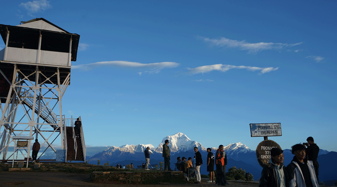 पुनहिलमा विद्युत् र खानेपानीको अभाव हुँदा पर्यटकलाई समस्या