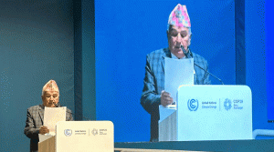 राष्ट्रपति पौडेलद्वारा किर्गिस्तानले आयोजना गरेको उच्चस्तरीय सत्रलाई सम्बोधन