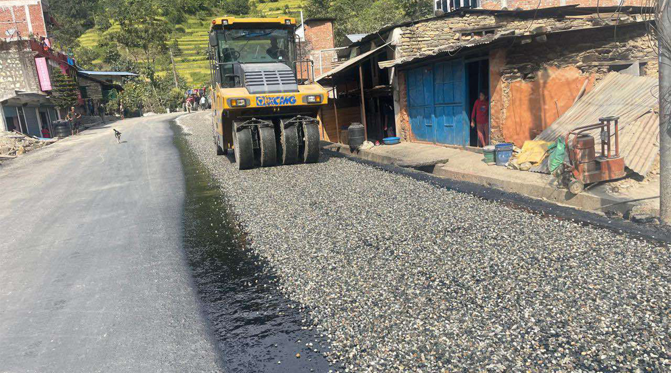 राजमार्गको विस्तारसँगै लालीघाट र जितेगडा बजार सुनसान