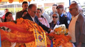 प्रचण्डद्वारा पूवसभामुख ढुङ्गानाप्रति श्रद्धाञ्जली