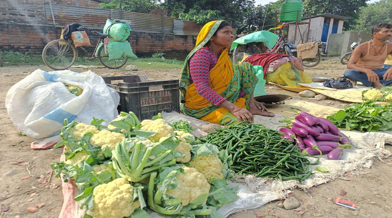 भारतबाट आउने तरकारीका कारण समस्यामा नेपाली किसान