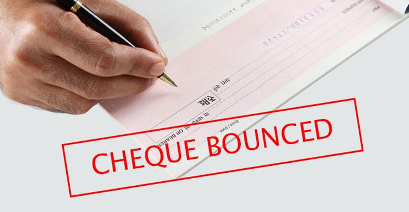चार महिनामा साढे ११ हजार चेक बाउन्स