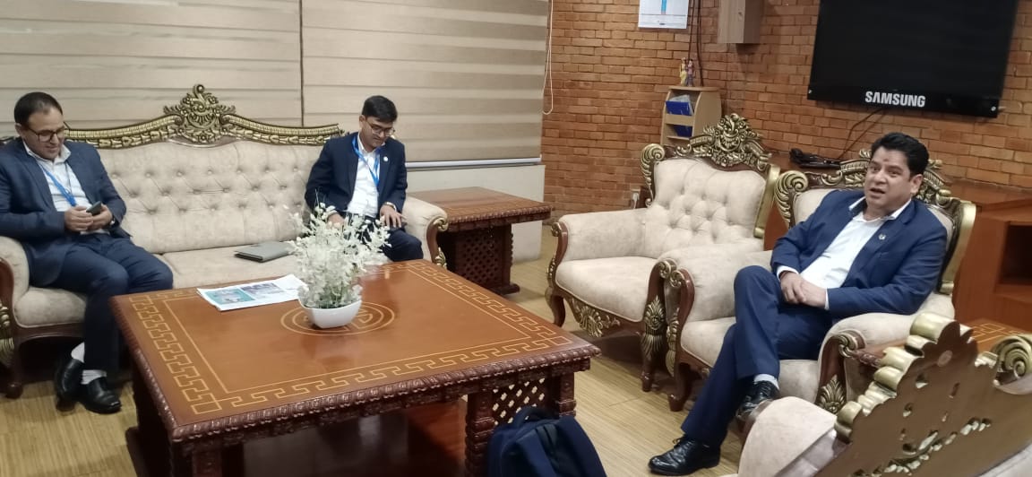 साझेदारी शिखर सम्मेलनमाा सहभागी हुन द्योगमन्त्री भारत प्रस्थान