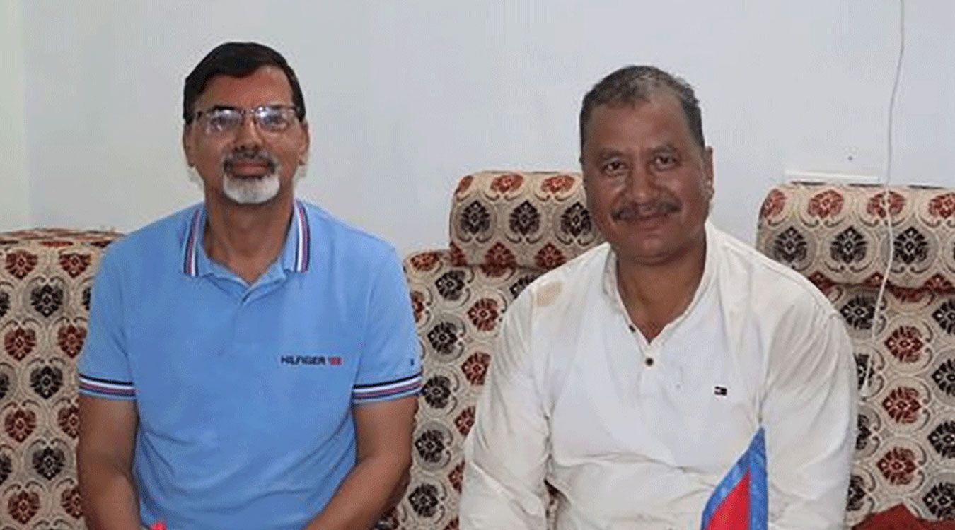 माओ दिवसका विप्लव र जनार्दनले एउटौ मञ्चबाट सम्बोधन गर्ने