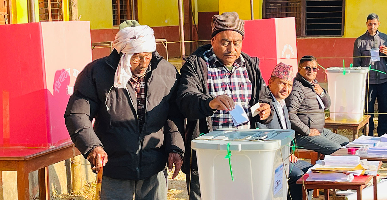 दार्चुला, गोरखा र गुल्मीमा उत्साहपूर्वक मतदान हुँदै