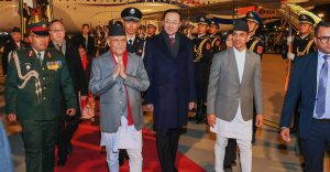 प्रधानमन्त्री ओली र चिनियाँ उच्च नेतृत्वबीच आज भेटवार्ता हुँदै