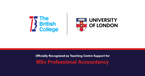 ब्रिटिस कलेजले ल्यायो एमएससी प्रोफेशनल अकाउन्टेन्सी कोर्ष