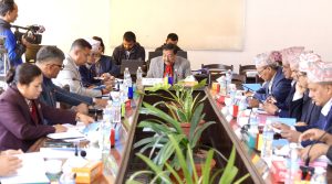 सुरक्षित कारोबार विधेयकमा परेका संशोधनमाथि छलफल