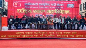 क्रान्तिकारी कम्युनिस्ट पार्टीमा २० समूहमा छलफल हुँदै