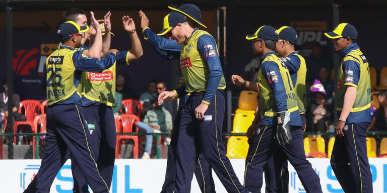 एनपिएल : विराटनगर किङ्ग्सद्वारा लुम्बिनी लायन्स पराजित