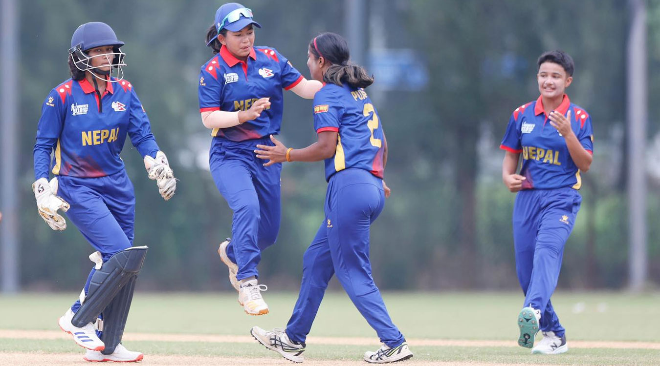 महिला यु-१९ एसिया कप : नेपाल र भारतबीच प्रतिष्पर्धा हुँदै