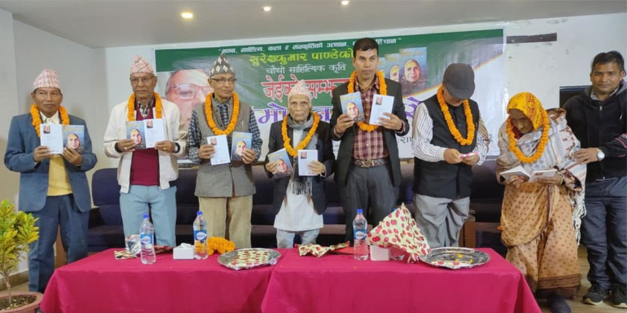 पाण्डेले ल्याए ‘जेईको सम्झना’ लघुकथा बजारमा