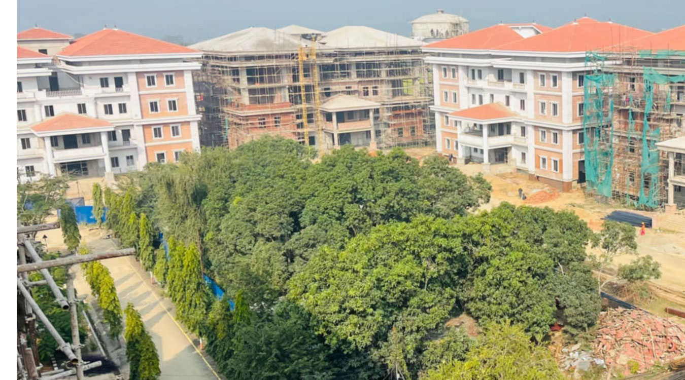 प्रदेश राजधानी देउखुरीमा भौतिक संरचना निर्माण अन्तिम चरणमा