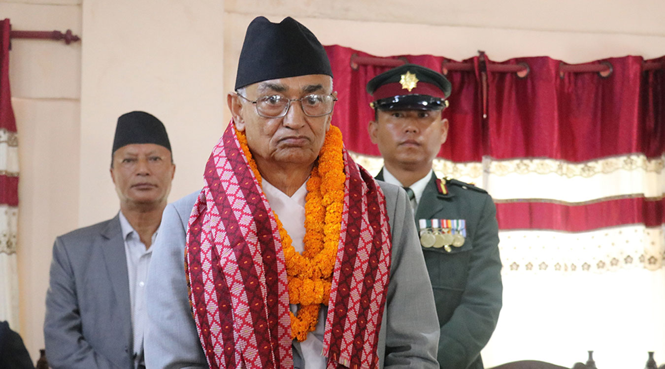 संस्कृति संरक्षणमा प्रदेश प्रमुखको जोड