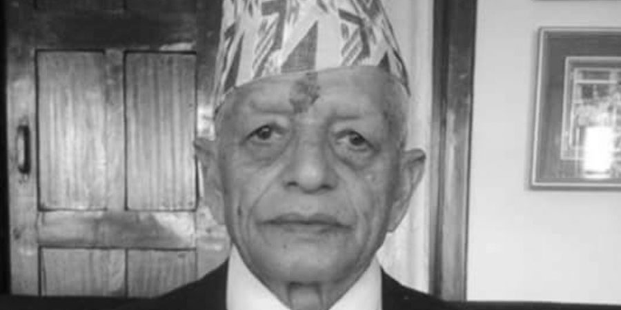 न्यायाधीश डुम्रेलाई पितृ शोक