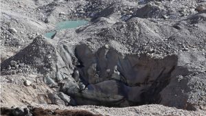 जलवायु परिर्वतनको कारण जोखिममा हिमाली क्षेत्र