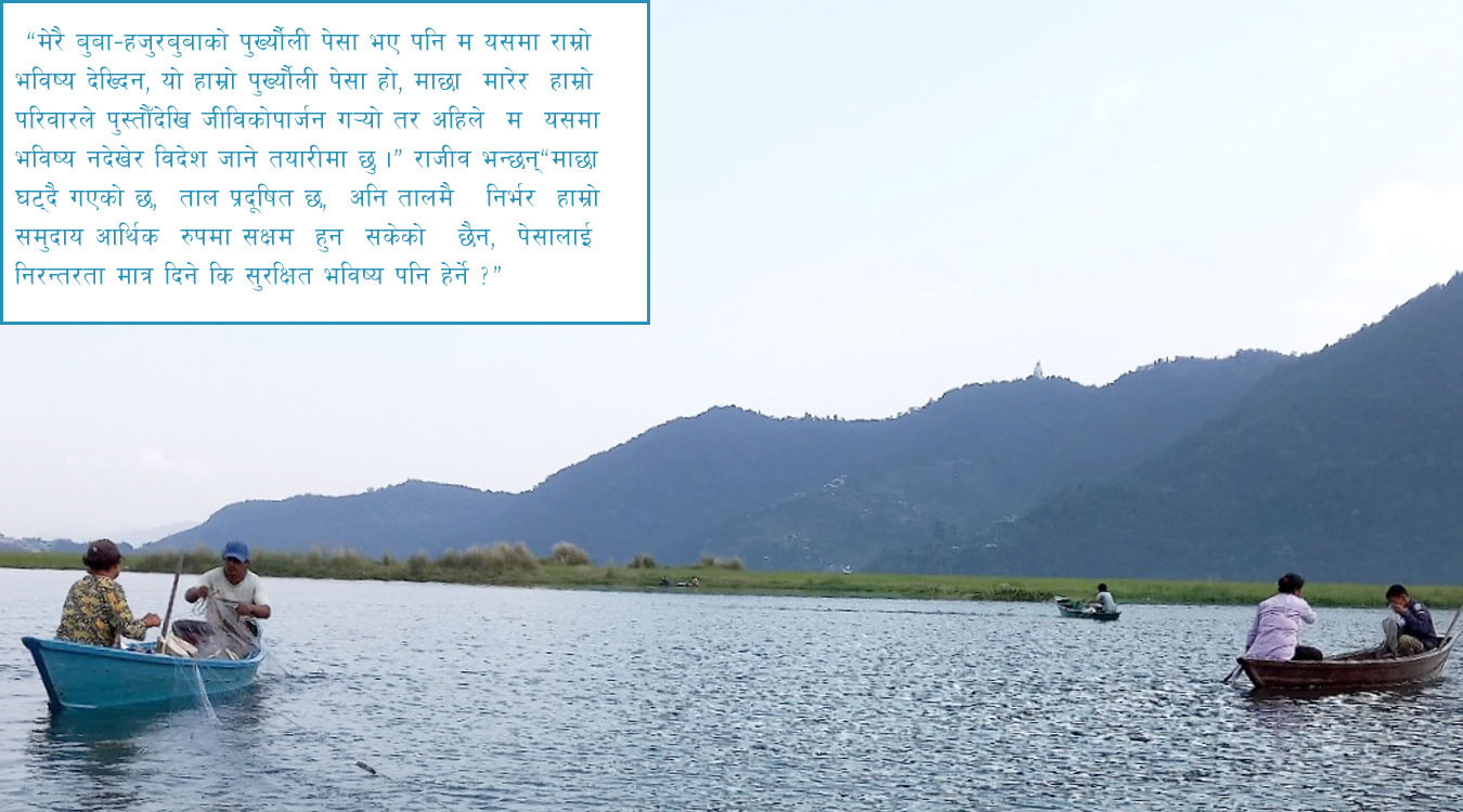 वैकल्पिक पेसा खोज्दै जलारी युवा