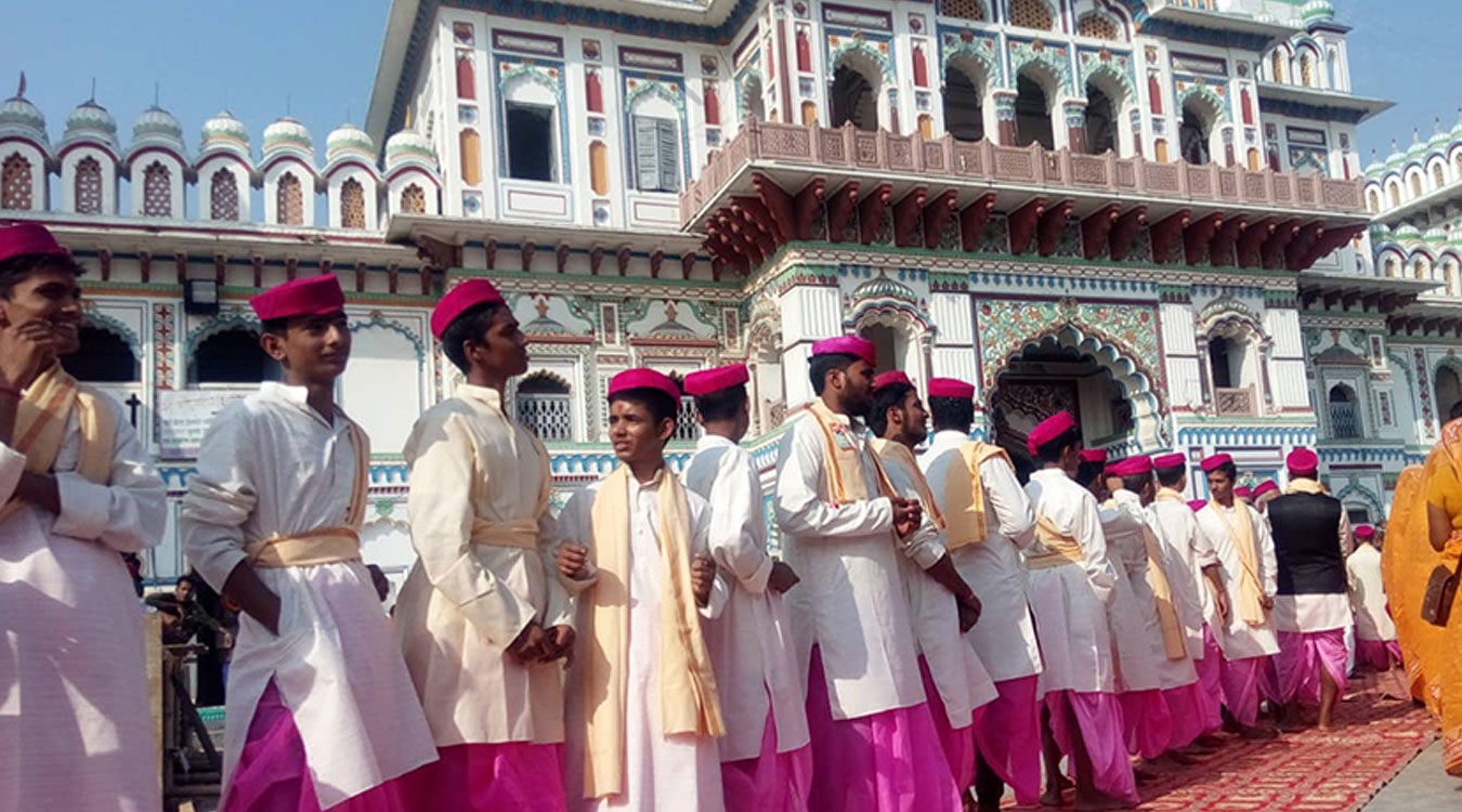 रामजानकी विवाह पञ्चमी : अयोध्याबाट जनकपुरधाम आइपुगे जन्ती