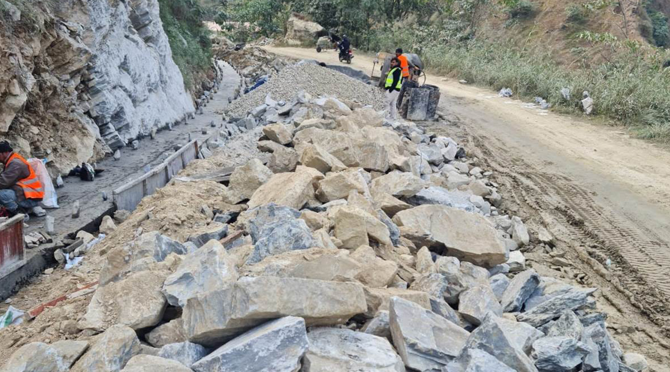 सम्झौता अवधि सकियो, सकिएन करिडोरको काम
