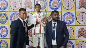 नेपालले करातेमा जित्यो पहिलो स्वर्णपदक