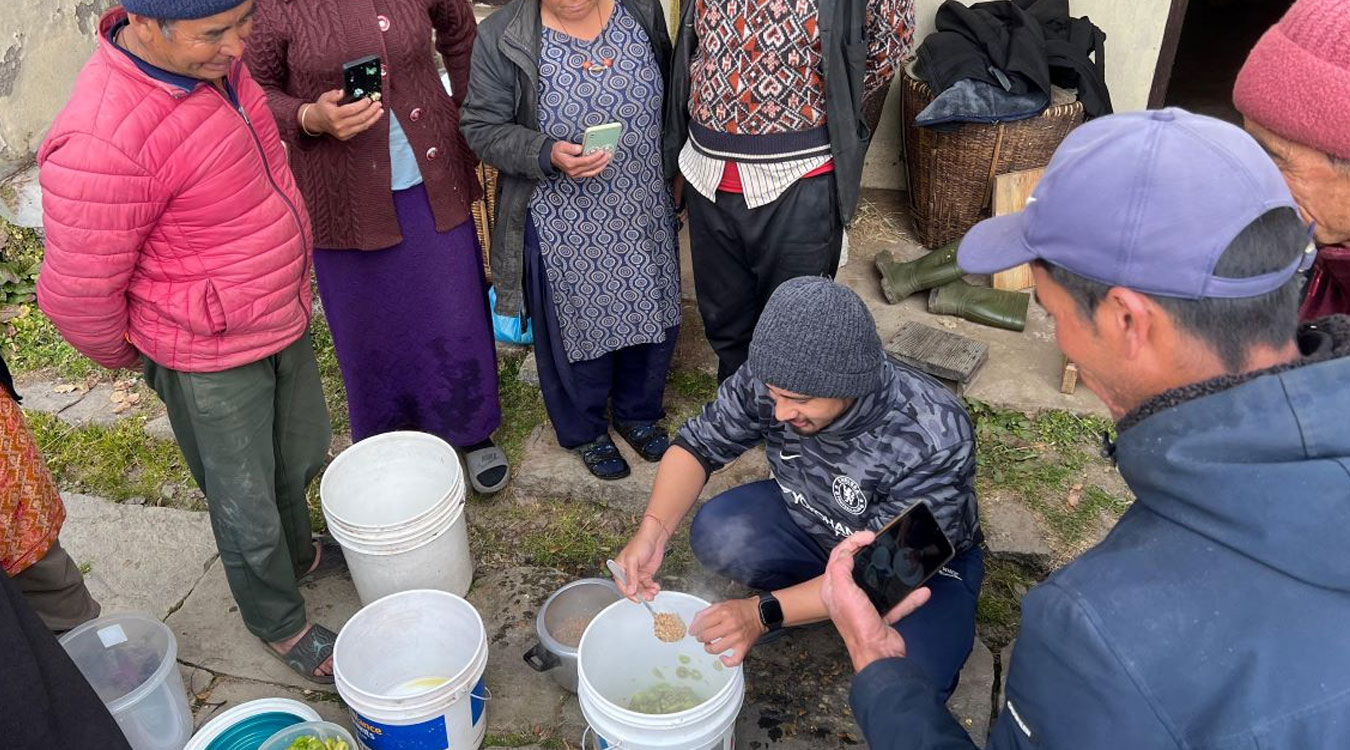 किवीबाट जाम र वाइन, फल बिक्रीबाट भन्दा दोब्बर आम्दानी