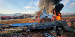 दक्षिण कोरियामा विमान दुर्घटना, २८ जनाको मृत्यु