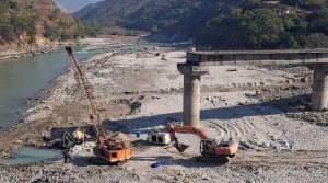 तमोर नदीस्थित लुमुघाट मोटरेबल पुलको पुनर्निर्माण सुरु