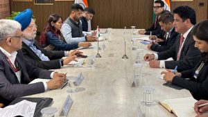 सिलीगुडी-झापा र अमलेखगञ्ज-चितवन पाइपलाइन विस्तारबारे छलफल