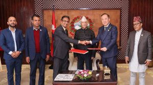 नेपाल र चीनका विश्वविद्यालयबीच सहकार्य गर्नेसम्बन्धी सम्झौता