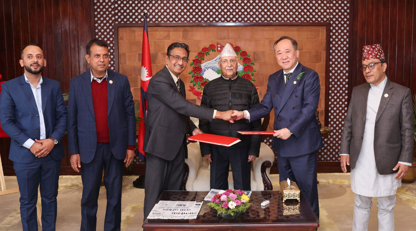 नेपाल र चीनका विश्वविद्यालयबीच सहकार्य गर्नेसम्बन्धी सम्झौता