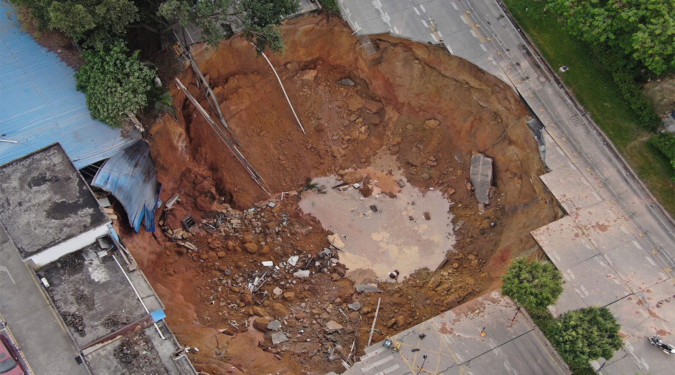 चीनमा रेलमार्ग निर्माणस्थल भत्किँदा १३ जना बेपत्ता