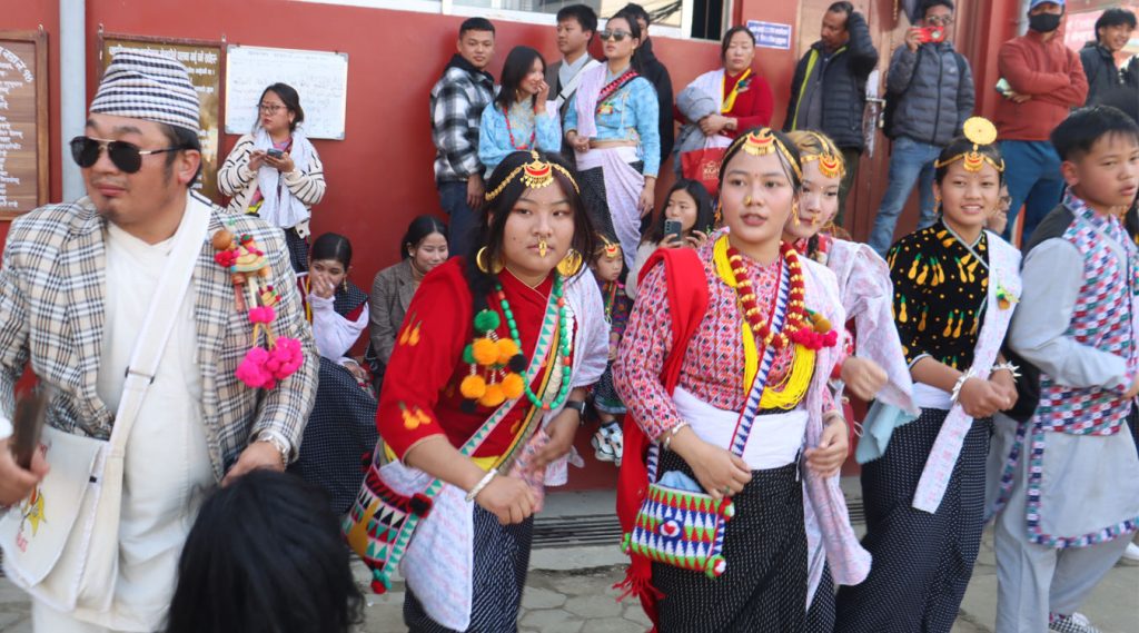 वैशाख शुक्ल पूर्णिमा : भूमेस्थानमा पूजा, आराधना गरी मनाइँदै उभौली पर्व