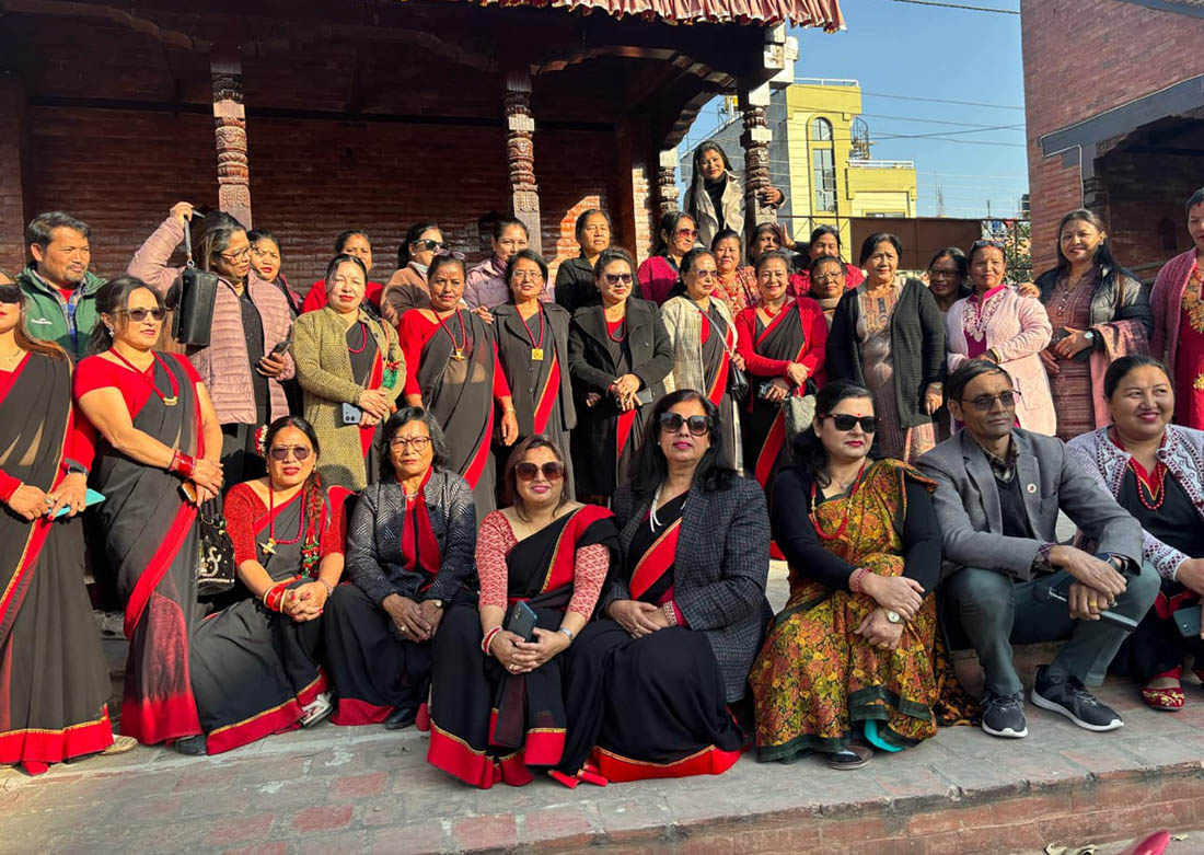 महानगरका महिलाहरुले यसरी मनाए यमोरी पुर्णिमा